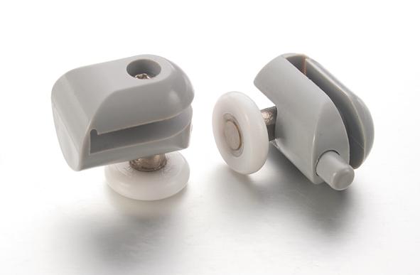 HS001 Singe Plastic Shower Door Roller