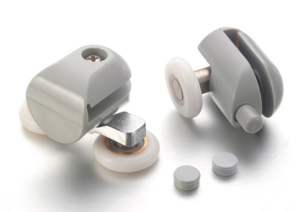 HS002 Upper Double Lower Single Shower Door Roller