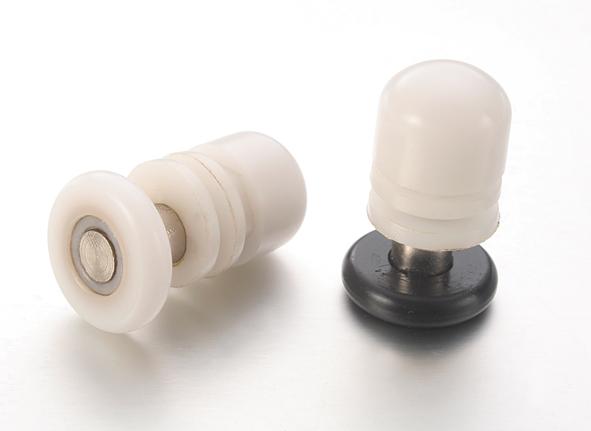 HS005 Straight Pole Shower Door Wheel