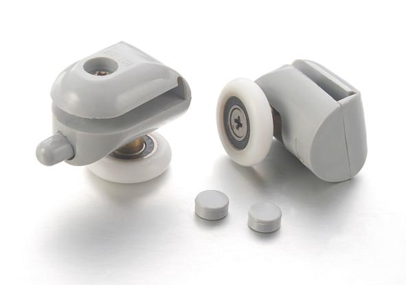 HS008 Shower Sliding Door Single Stainless Steel Bearing Roller Wheel 