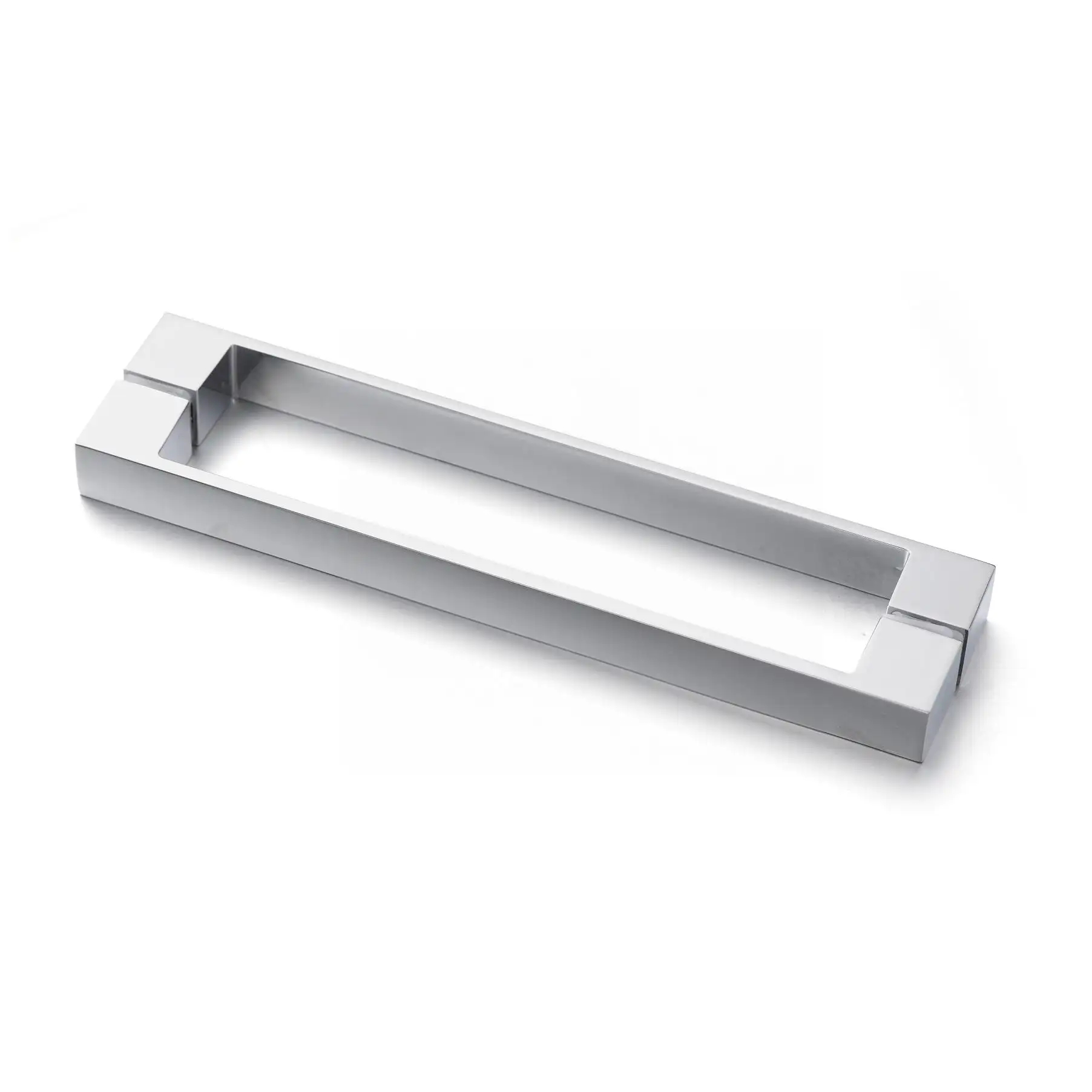 Double Sided Shower Door Zamak Square  Shower Door Handle HS009 