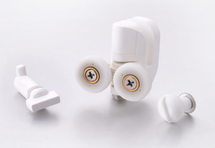 HS011 Double Top Wheel With Bottom Hook