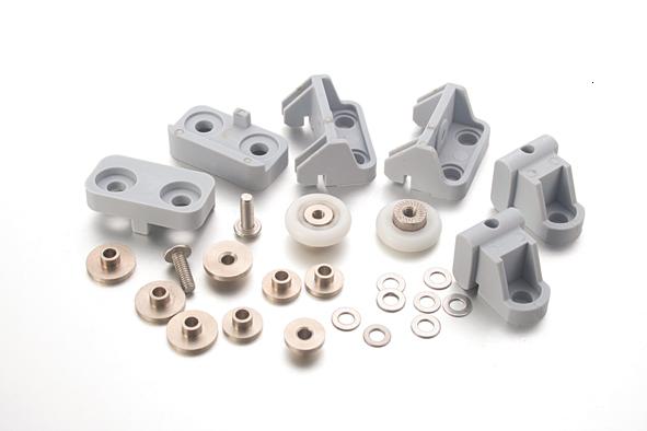 HS017 Shower Folding Door Rollers Set