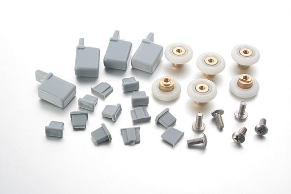 HS018 Wheel Set for 3 Sliding Doors Shower enclosure
