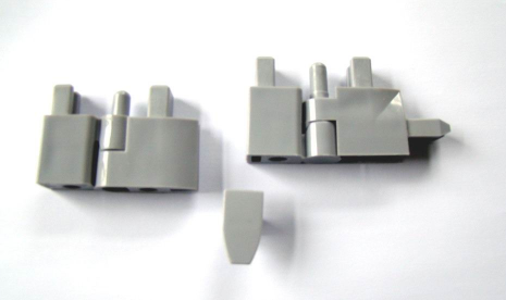 HS024 Shower Door Pivot Shaft Rotary Plastic Set
