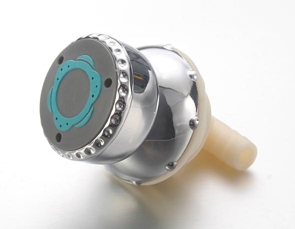 HS030 ABS Chromed Shower Nozzle