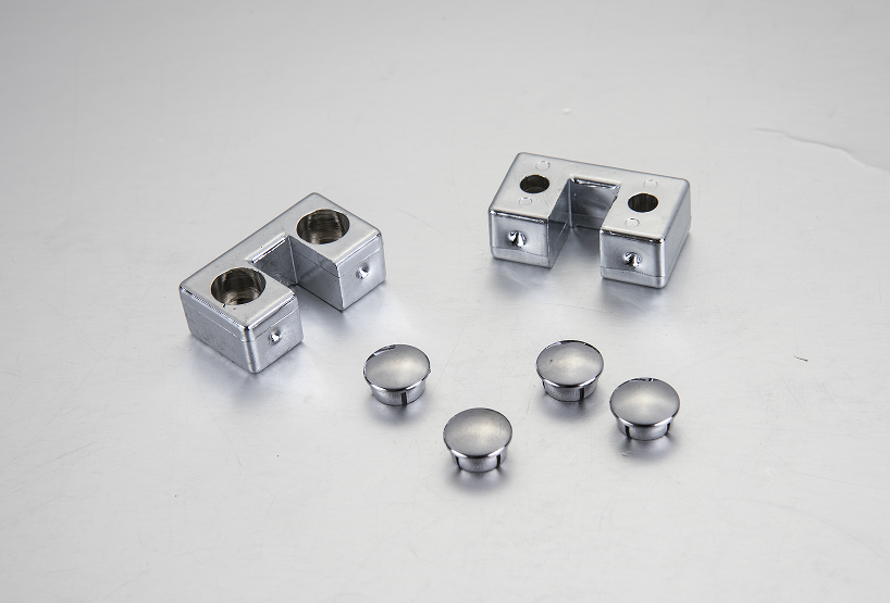 HS035 Shower Glass Floor Mounted Support