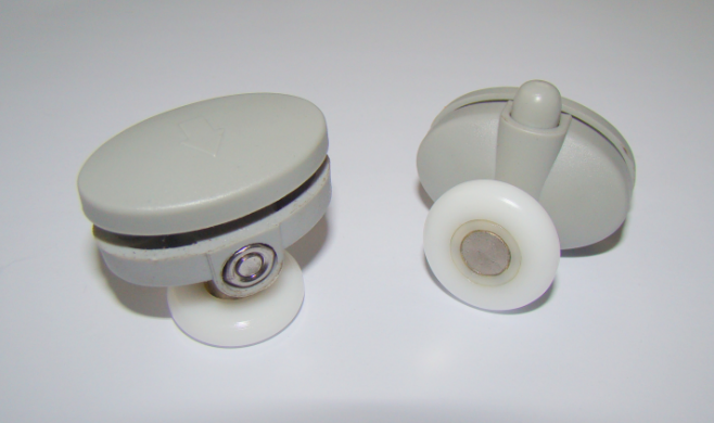 HS056 Single Shower Door Rollers